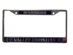 Chrome License Plate Frame